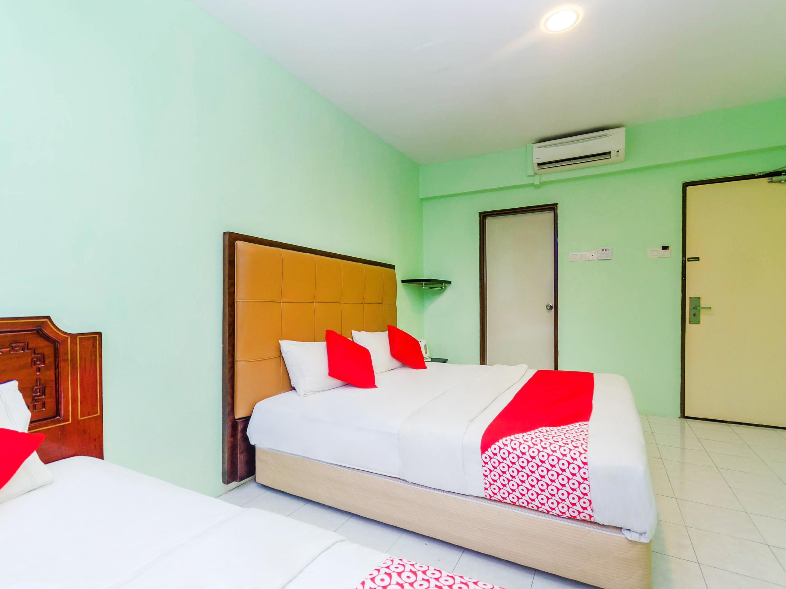 Oyo 624 Aero Hotel Johor Bahru Exterior photo